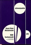 Cover: BGB-Sachenrecht - C.F. M&uuml;ller