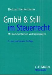 Abbildung von: GmbH & Still im Steuerrecht - C.F. Müller