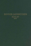 Cover: Bonner Jahrb&uuml;cher 2007 - Philipp von Zabern in Herder