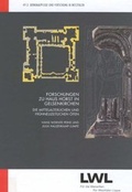 Cover: Forschungen zu Haus Horst in Gelsenkirchen - Philipp von Zabern in Herder