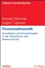 Cover: Finanzmathematik - Vahlen