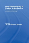 Cover: Overcoming Barriers to Student Understanding - Routledge