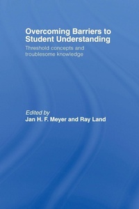 Enlarge image Cover: Overcoming Barriers to Student Understanding - Routledge