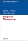 Cover: Nonprofit Management - Vahlen