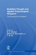 Cover: Buddhist Thought and Applied Psychological Research - Routledge