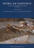 Cover: Petra - Ez Zantur IV - Philipp von Zabern in Herder