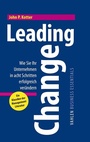 Cover: Leading Change - Vahlen