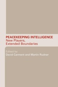 Cover: Peacekeeping Intelligence - Routledge