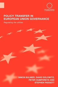Enlarge image Cover: Policy Transfer in European Union Governance - Routledge