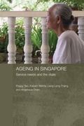 Cover: Ageing in Singapore - Routledge