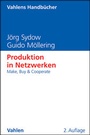 Cover: Produktion in Netzwerken - Vahlen
