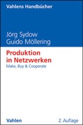 Cover: Produktion in Netzwerken - Vahlen