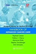 Cover: ESMO Handbook of Advanced Cancer Care - CRC Press
