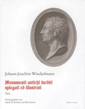 Cover: Monumenti antichi inediti spiegati ed illustrati - Philipp von Zabern in Herder