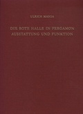 Cover: Die Rote Halle in Pergamon - Philipp von Zabern in Herder