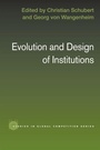 Cover: Evolution and Design of Institutions - Routledge