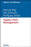 Cover: Supply Chain Management - Vahlen
