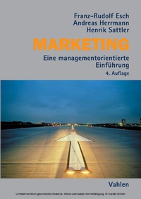 Abbildung von: Marketing - Vahlen
