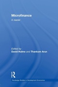 Cover: Microfinance - Routledge