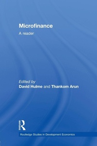 Enlarge image Cover: Microfinance - Routledge