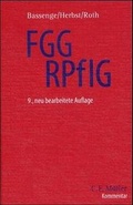 Cover: Gesetz &uuml;ber die Angelegenheiten der Freiwilligen Gerichtsbarkeit. Rechtspflegergesetz - C.F. M&uuml;ller