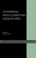 Cover: Comparing and Classifying Legislatures - Routledge