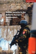 Cover: Border Security in the Balkans - Routledge
