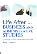 Cover: Life After...Business and Administrative Studies - Routledge