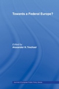 Cover: Towards a Federal Europe - Routledge