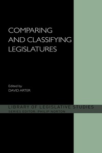 Enlarge image Cover: Comparing and Classifying Legislatures - Routledge