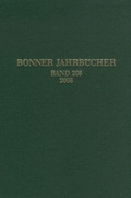 Cover: Bonner Jahrb&uuml;cher - Philipp von Zabern in Herder