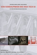 Cover: Von Handaufmass bis High Tech III - Philipp von Zabern in Herder