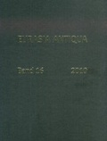 Cover: Eurasia Antiqua. Zeitschrift f&uuml;r die Arch&auml;ologie Eurasiens / Eurasia Antiqua - Philipp von Zabern in Herder