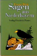Cover: Sagen aus Niederbayern - Pustet, F