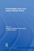 Cover: Employability and Local Labour Markets - Routledge