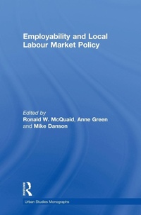 Enlarge image Cover: Employability and Local Labour Markets - Routledge