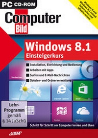 Abbildung von: ComputerBild: Windows 8.1 Einsteigerkurs - United Soft Media