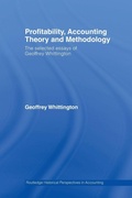 Cover: Profitability, Accounting Theory and Methodology - Routledge