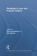 Cover: Readings in Law and Popular Culture - Routledge