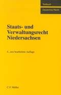 Cover: Staats- und Verwaltungsrecht Niedersachsen - H&uuml;thig Jehle Rehm