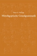 Cover: Mittel&auml;gyptische Grundgrammatik - Philipp von Zabern in Herder