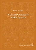 Cover: Concise Grammar of Middleegyptian - Philipp von Zabern in Herder