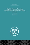 Cover: English Peasant Farming - Routledge