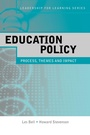 Cover: Education Policy - Routledge