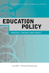 Enlarge image Cover: Education Policy - Routledge