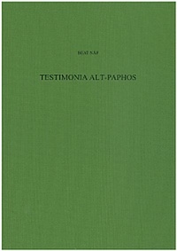 Enlarge image Cover: Testimonia Alt-Paphos - Philipp von Zabern in Herder