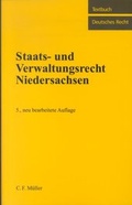 Cover: Staats- und Verwaltungsrecht Niedersachsen - C.F. M&uuml;ller