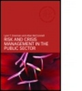 Cover: Risk and Crisis Management in the Public Sector - Routledge