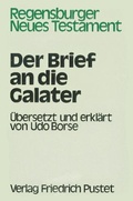 Cover: Der Brief an die Galater - Pustet, F