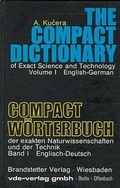 Cover: Compact W&ouml;rterbuch der exakten Naturwissenschaften und der Technik - VDE VERLAG